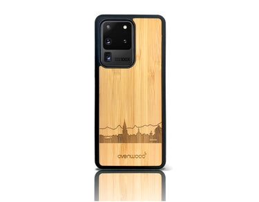 Coque arrière BERN Samsung Galaxy S20 Ultra